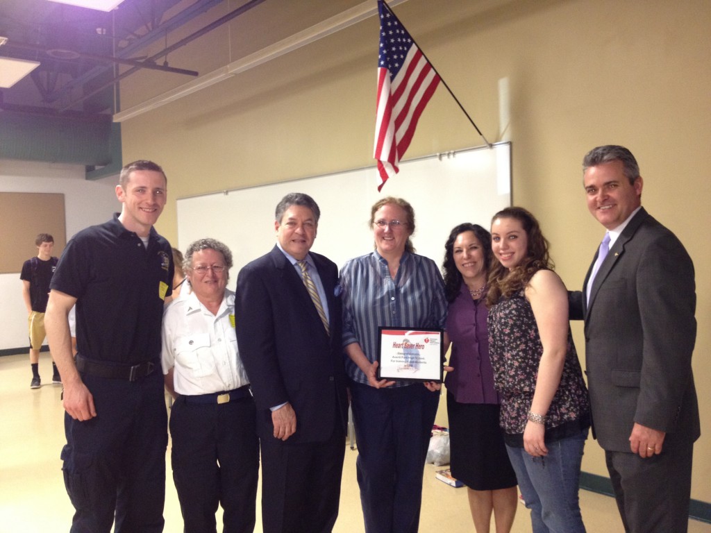 Celebrating 1,000 Students CPR Trained at Averill Park High School